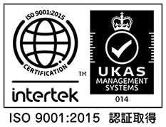 ISO9001:2015認証取得