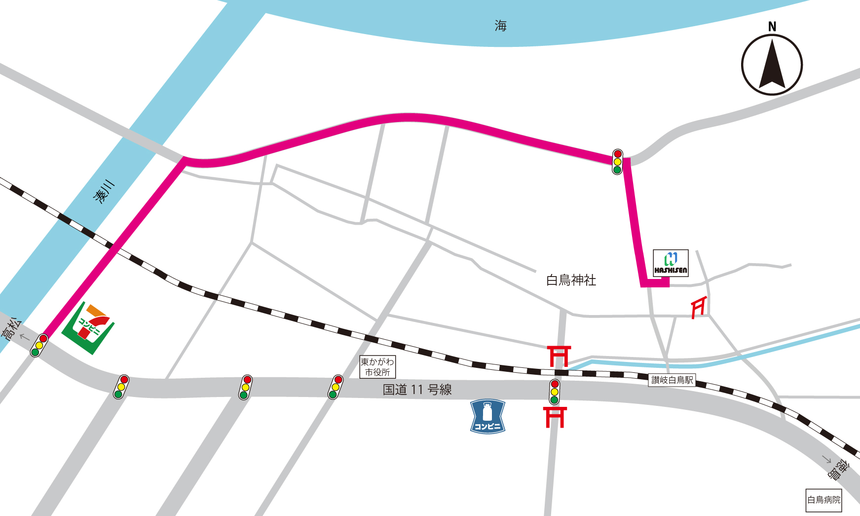 搬出入経路